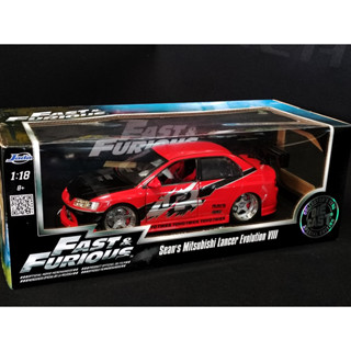 โมเดลรถEvolutionFastandandFurious3 1/18 โมเดลรถEvolutionFastandandFuriousTokyodrift โมเดลรถEvolutionTokyodrift 1:18  ราค