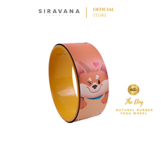 SIRAVANA วีลโยคะ รุ่น The dog Yoga Wheel