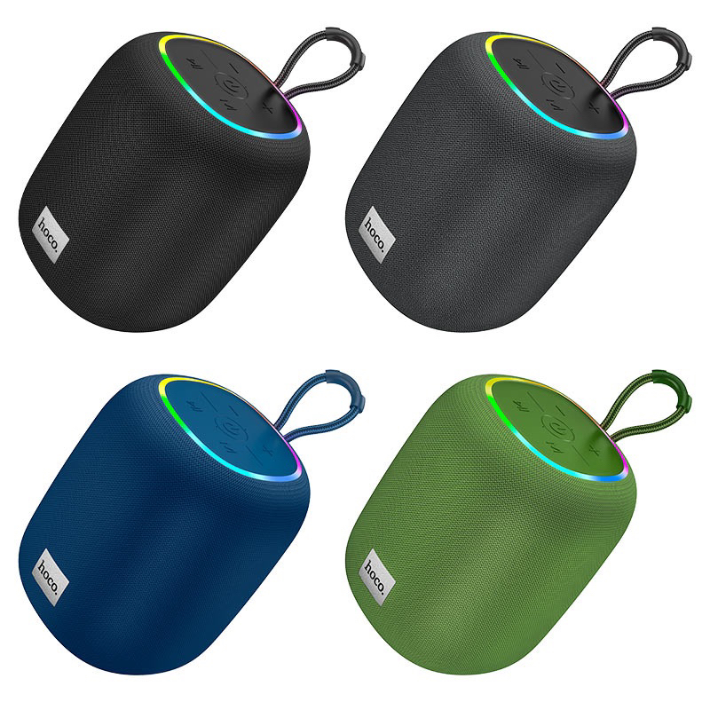 Hoco HC14 ลำโพงไร้สาย Bluetooth มีช่องใส่USB ช่องใส่เมม และAUX สำหรับพกพา ดีไซน์