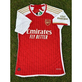 เสื้ออาร์เซนอล Arsenal Home Player เกรดเพลเยอร์ 2023/24