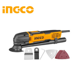 INGCO มัลติทูล MF3008 300 วัตต์ เครื่อง ตัด ขัด เซาะ อเนกประสงค์ หัวเป็นอลูมิเนียมเคลือบด้วยพลาสติก ทนความร้อนได้ดี B