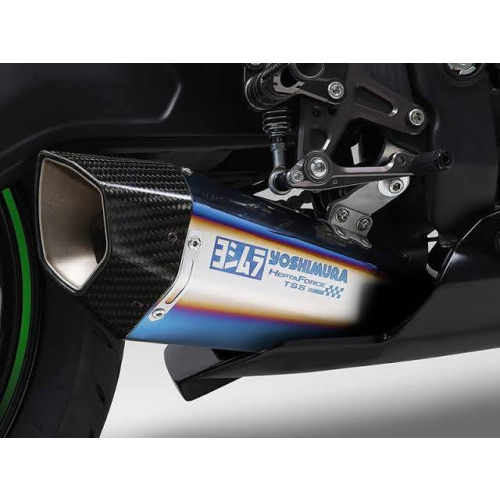 ท่อ YOSHIMURA - HEPTA FORCE BLUE Kawasaki ZX4R 2023