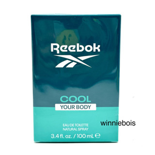 น้ำหอม Reebok Cool Your Body For Him 100ml