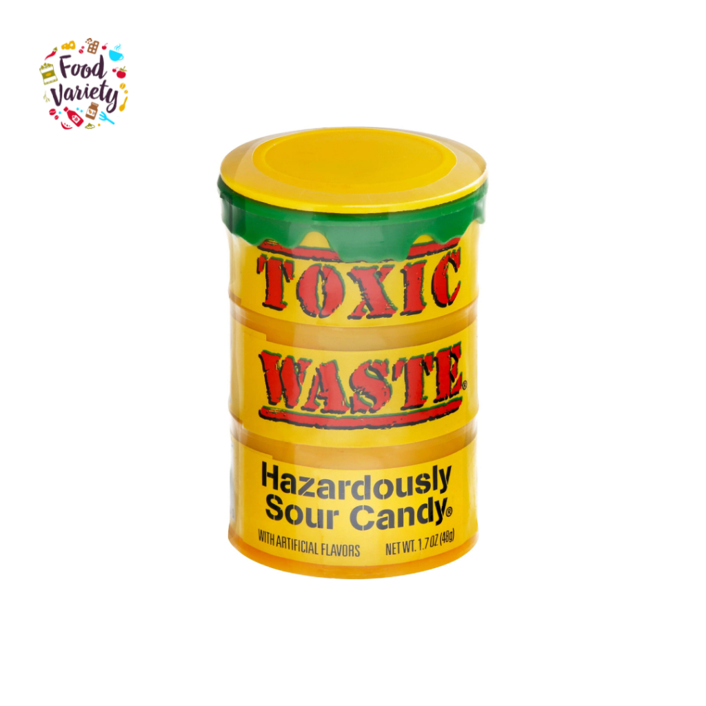 Toxic Waste Hazardously Sour Candy 42g