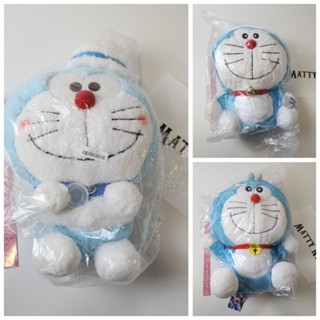 ตุ๊กตา Doraemon โดราเอม่อน ของแท้ ใหม่ป้ายห้อย จากญี่ปุ่น