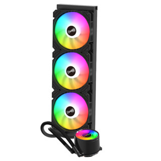 SUMTAX ชุดน้ำระบบปิด Tsunami SL-360 240 120 Unlimited Deep Space Lighting ARGB Multi-platform CPU Liquid Cooler รับประกั