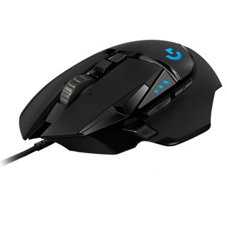 (โค้ดลด50%) เมาส์เกมมิ่ง Logitech Gaming Mouse G502 Hero High Performance