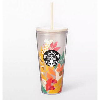 แก้วสตาร์บัคส์ พร้อมส่ง ของแท้ Savannah Animals Cold Cup