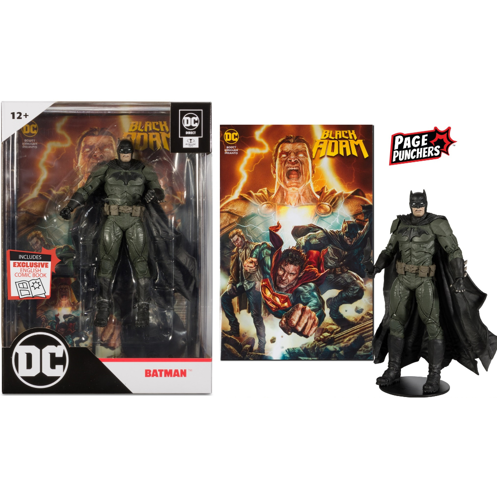 Mcfarlane Toys DC Direct Page Punchers Batman