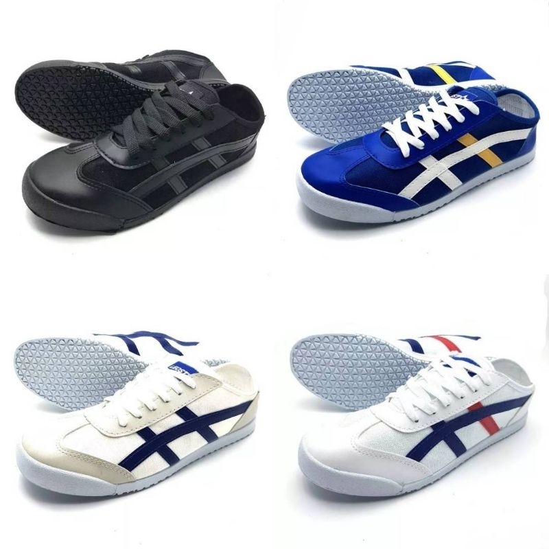 🔥Hot item🔥 ส่งไว !!! ราคาถูกที่สุด !!! ของแท้ 💯% !!! Leo Star รองเท้าผ้าใบ ทรงโอนิซึกะ  ไซส์​ : 39 -