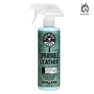 Chemical Guys Sprayable Leather Cleaner &amp; Conditioner in One (16 oz)ขวดจริง