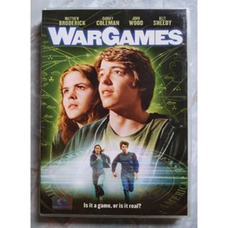 📀 DVD WAR GAMES (1983) : วอร์เกมส์ สงครามล้างโลก