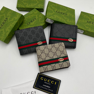 กระเป๋าสตางค์ ผู้ชาย 4 นิ้ว งานมีกล่อง พร้อมส่ง แนะนำสวย