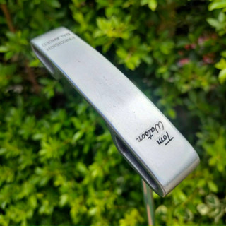 [ผ่อน]PUTTER RAM 810 ความยาว 34 นิ้ว รุ่นนี้ Tom Watson ออกแบบ ทำบล๊านซ์ได้ดีมาก พัตต์ตรงไม้กอล์ฟมือสอง ของแท้ BY Nakara