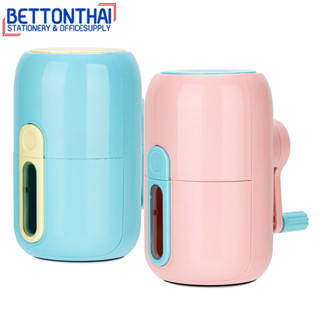 Deli VB102 Pencil sharpener Auto กบเหลาดินสอกึ่งอัตโนมัติ เครื่องเหลาดินสอ เครื่องเขียน อุปกรณ์การเรียน โรงเรียน