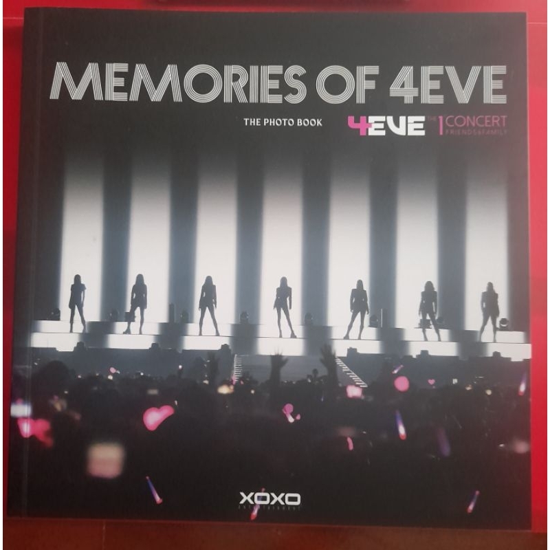 4EVE photobook Memories of 4EVE (ไม่มีการ์ดสุ่ม)