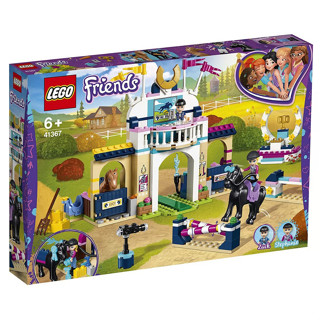 LEGO ตัวต่อเสริมทักษะ เลโก้ 41367 Stephanies Horse Jumping ของเล่นเด็ก Lego Friends AGES6+