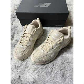 New Balance NB 530 Light milk tea color ของแท้ 100 % sneakers Running shoes style man Woman