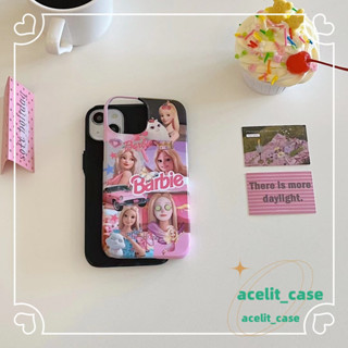 ❤️ส่งของขวัญ❤️ เคสไอโฟน 11 12 13 14 Pro Max ความนิยม การ์ตูน แฟชั่น สาวน่ารักหัวใจ ฤดูร้อน Case for iPhone สไตล์วรรณศิลป