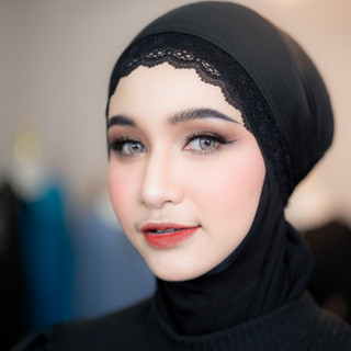 อินเนอร์คลุมผมใส่ก่อนคลุมหรือสวมหัวฮิญาบสำเร็จ ลูกหมวกอิสลาม Hijab muslim  NER92 รุสมีนี