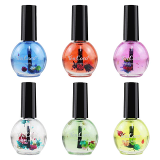 ออยล์บำรุงเล็บ บำรุงขอบเล็บ ให้ความชุ่มชื่น ลดรอยแตก Tencoco มีหลายสี ให้เลือก