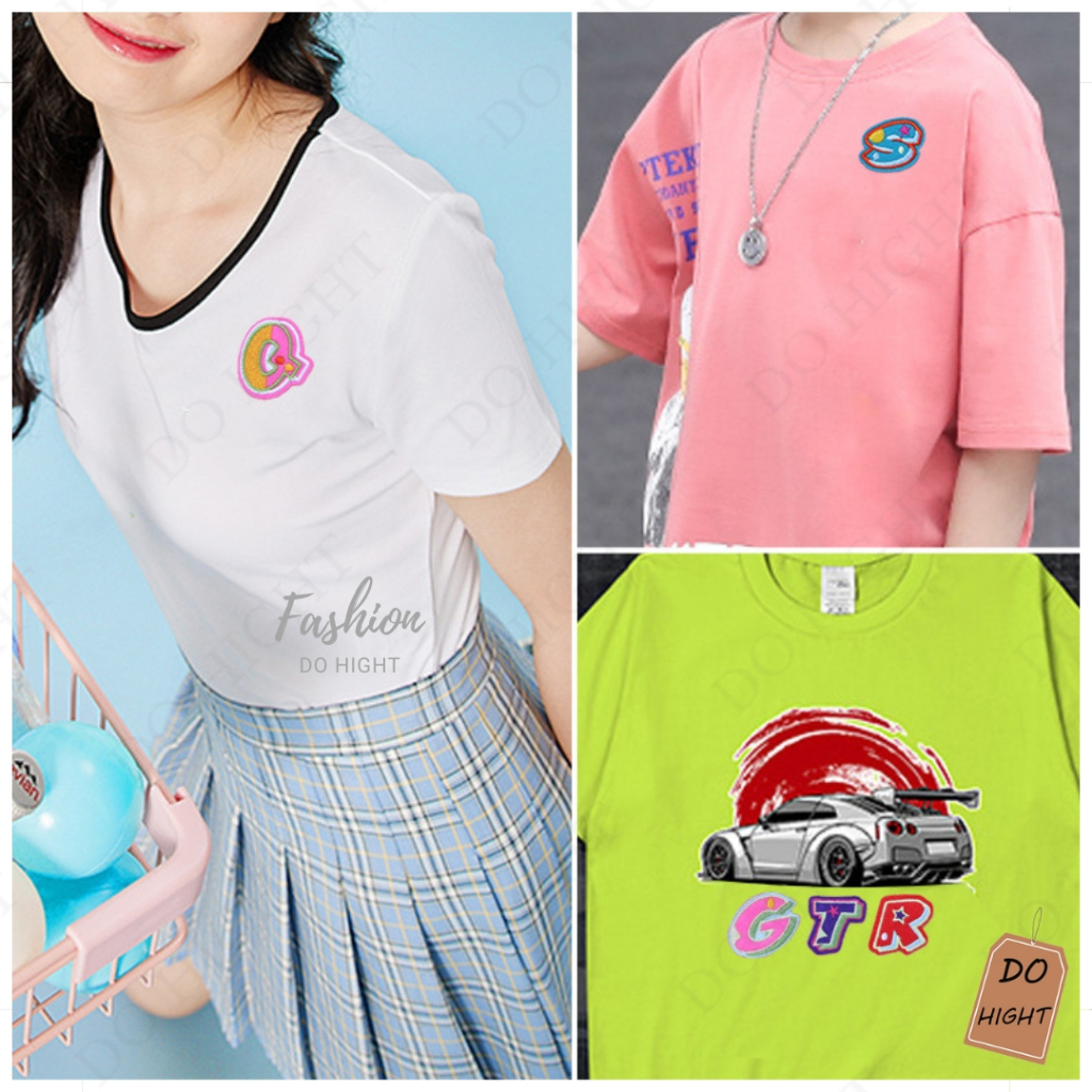 พร้อมส่ง⚡ มีเก็บเงินปลายทาง💸ตัวรีดติดเสื้อติดกระเป๋า ตัวอักษร . มี A-Z ให้เลือก (ราคาต่อ 1 ชิ้น) : Do hight