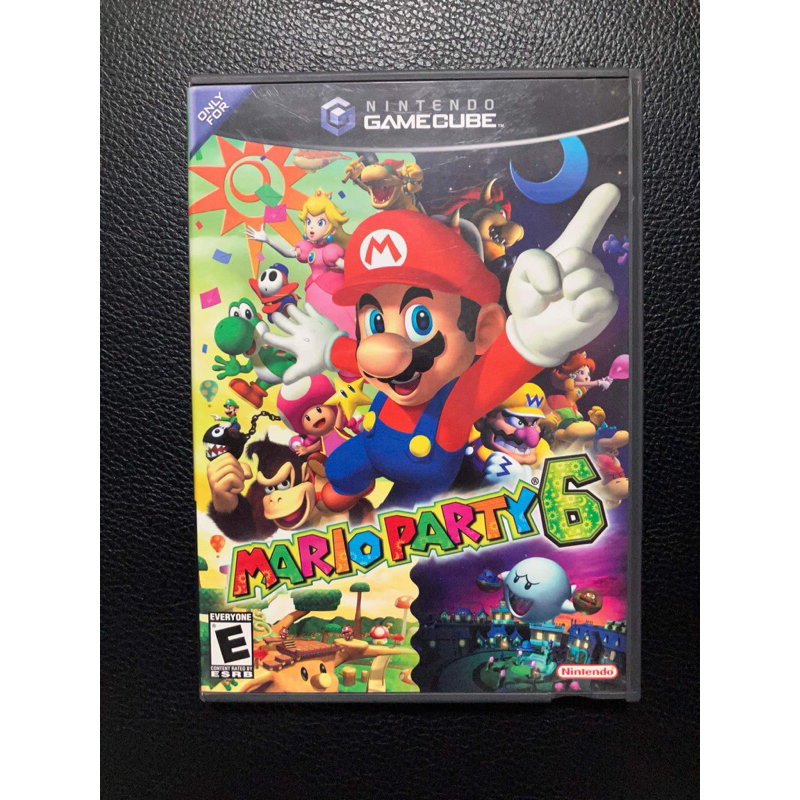 แผ่นเกม Game cube Mario party 6 (US)