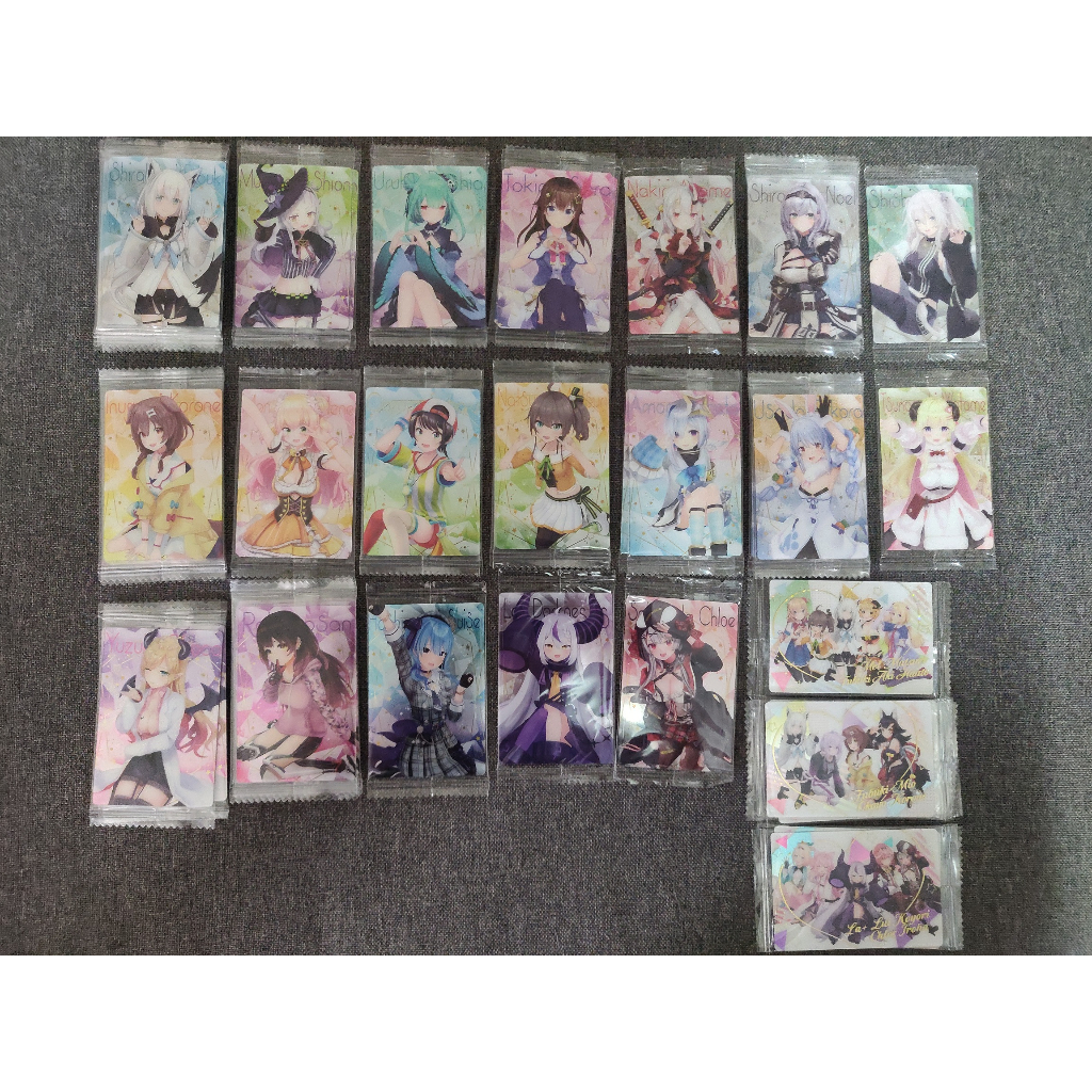 Hololive Wafer Card 1