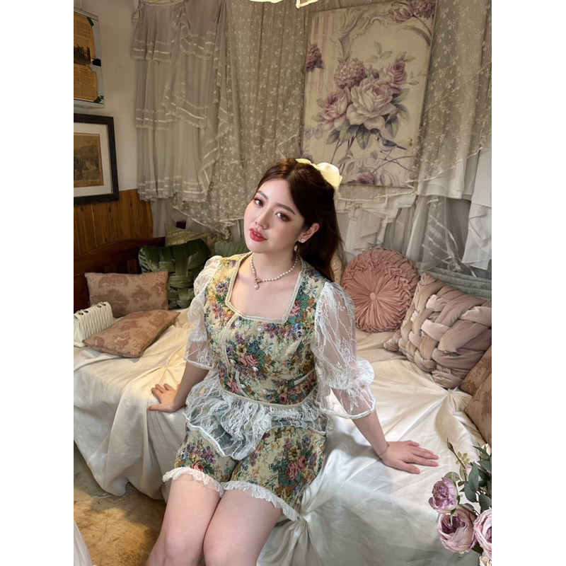 ชุดเซต2ชิ้นvintage_lace
