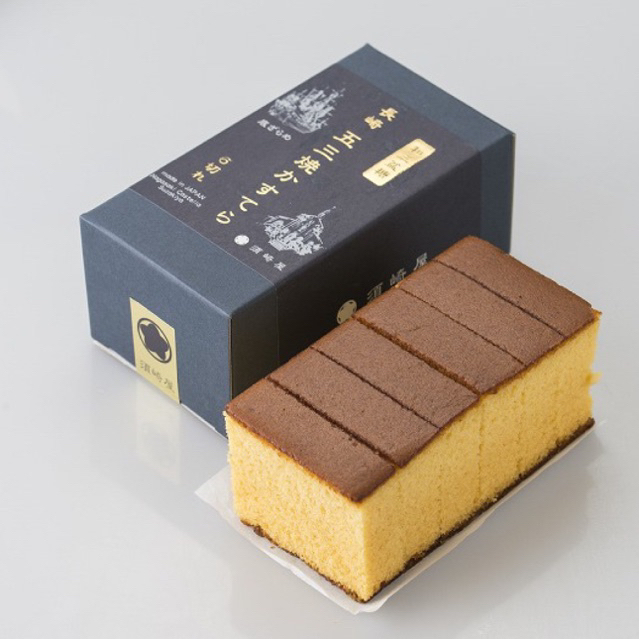 (รอบส่ง 10 มกราคม) Gosan-yaki Castella: ขนมคัสเทลล่า โกซังยากิ สินค้าชื่อดังจากจังหวัดนากาซากิ