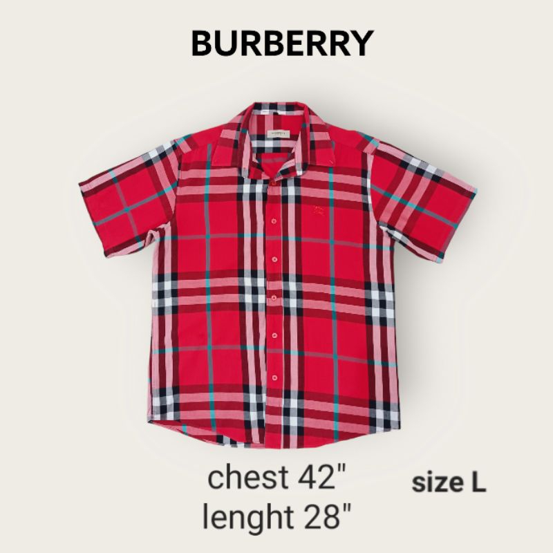 เสื้อ shirt ยี่ห้อ Burberry