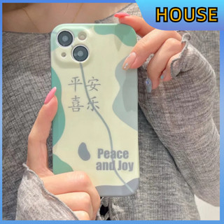 💲คูปองเคลม💲เคสไอโ case for iphone 11 12 เรียบง่ายและมีสไตล์ เคส 14 13 12 11 pro max การป้องกันอย่างเต็มที่