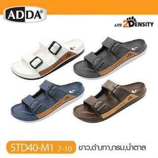 ADDA 2density รองเท้าแตะ รองเท้าลำลอง สำหรับผู้ชาย รุ่น 5TD4…
