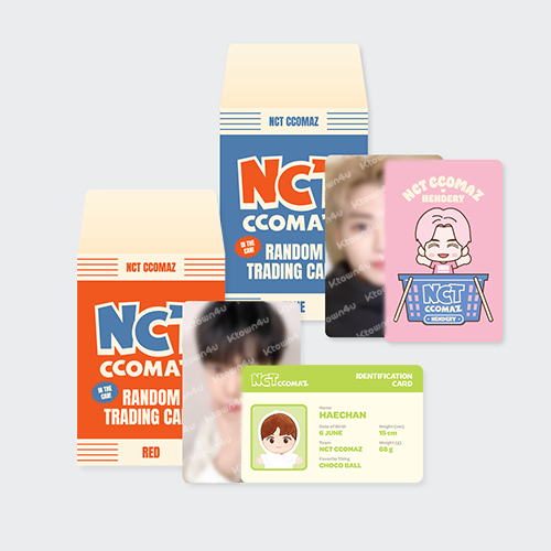 [พร้อมส่ง] NCT RANDOM PACK Perfume CCOMAZ Trading ไม่แกะ