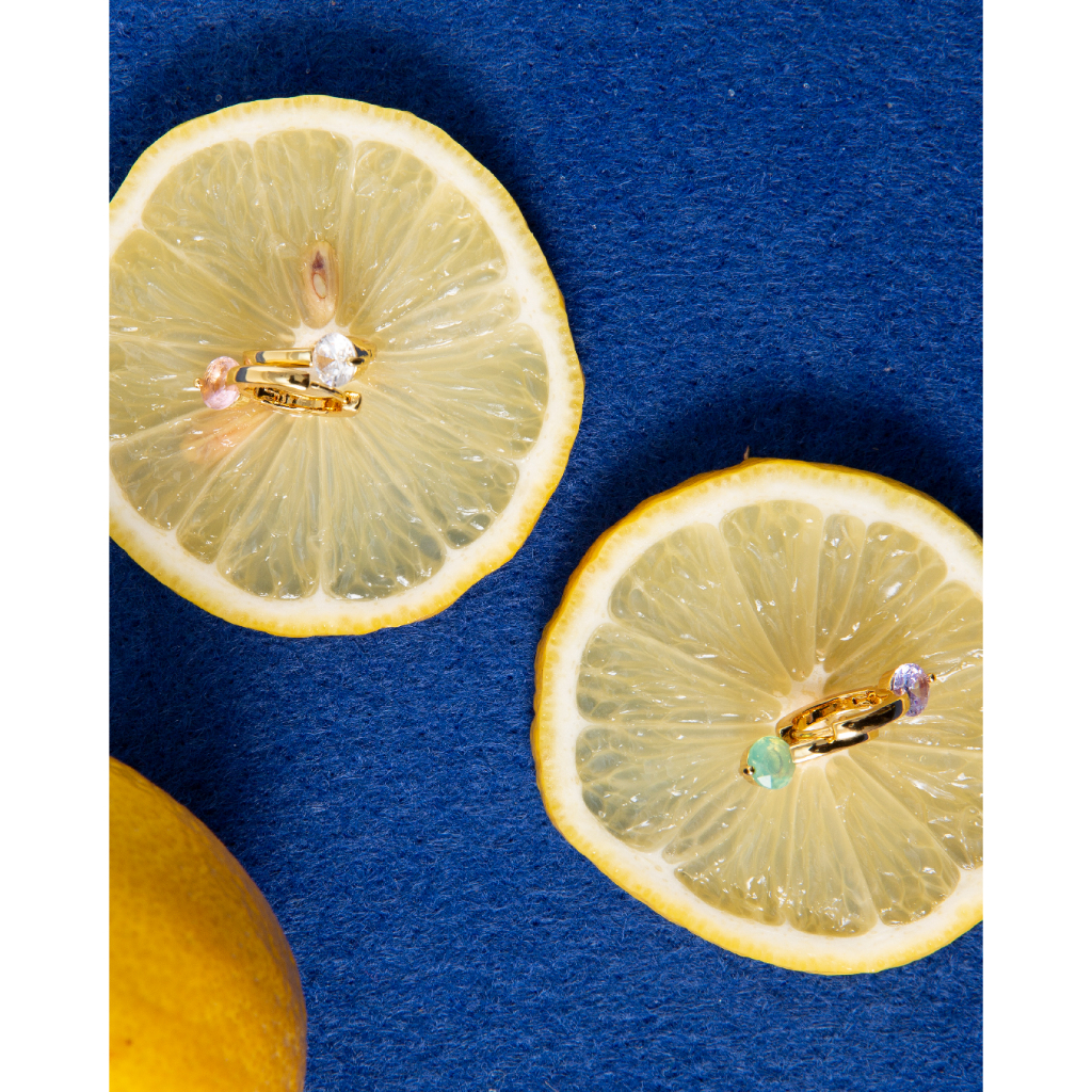 Julys - ring pop earrings - รูปที่ 2