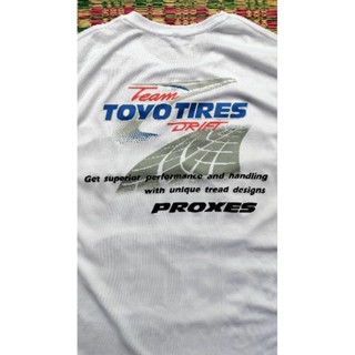 เสื้อทีมแข่งรถ Team Toyo tires Drift