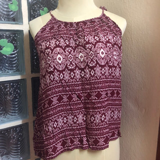 เสื้อผูกคอ hippie fairy