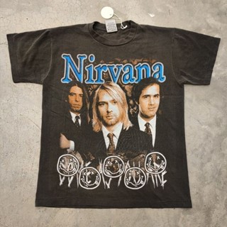 NIRVANA BOOTLEG เสื้อวง เสื้อทัวร์