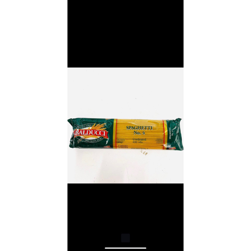 เส้นสปาเก็ตตี้บัลดุชชีBalducciขนาด 400กรัม