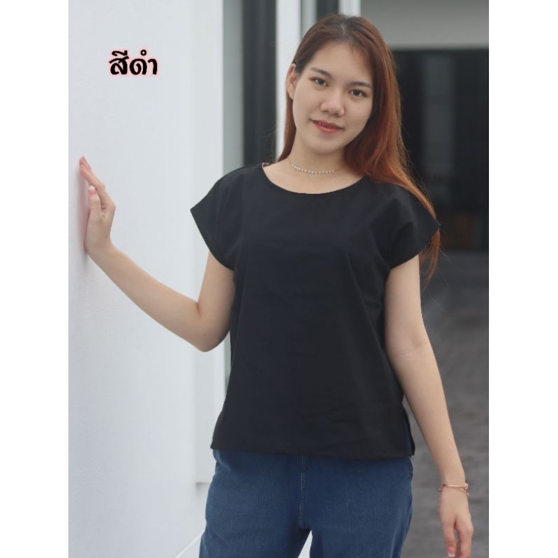 (สินค้าพร้อมส่ง) เสื้อผ้าฝ้าย พื้นเมือง เชียงใหม่ เสื้อแขนเลย ใส่สบายผ้านิ่ม ฟรีไซส์ มีบริการเก็บปลายทาง