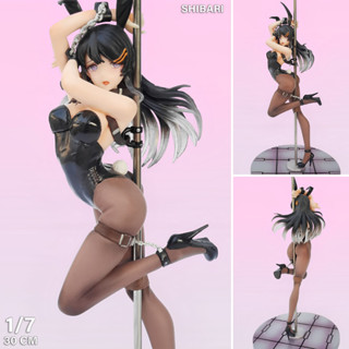 ฟิกเกอร์ Freewill Studio Original Character Bunny Girl Tied Up Shibari บันนี่เกิร์ล กระต่ายสาว ชิบาริ 1/7 H 30 cm Resin