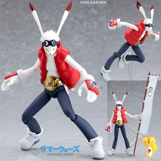 แอคชั่น ฟิกเกอร์ จาก Summer Wars Studio Chizu ซัมเมอร์ วอร์ส สตูดิโอ ชิซู King Kazuma Ikezawa คิง คาซึมะ อิเคซาว่า Figma