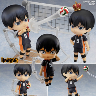 เนนโดรอยด์ Haikyuu ไฮคิว คู่ตบฟ้าประทาน Kageyama Tobio คาเงยามะ โทบิโอะ เซ็ตเตอร์อัจฉริยะ Volleyball Suit Nendoroid Gift