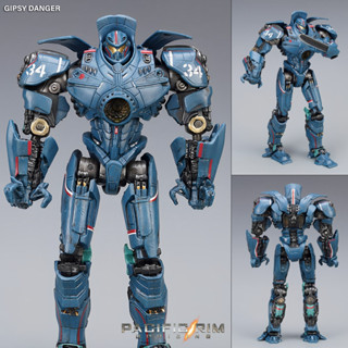 แอคชั่น ฟิกเกอร์ NECA Pacific Rim แปซิฟิค ริม สงครามอสูรเหล็ก Gipsy Danger ยิปซี แดนเจอร์ Ultimate Edition Figma Anime