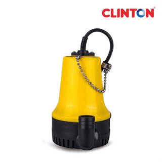 ปั๊มจุ่ม ไดโว่ แบตเตอรี่ 12V , 24V (ปั๊มเรือ) CLINTON รุ่น BP-12V, BP-24V