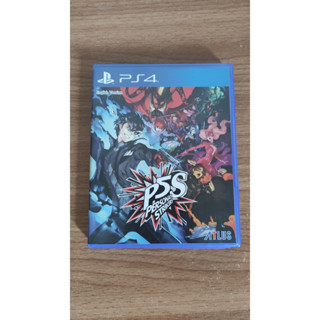 (มือสอง) PlayStaion 4 (PS4) Persona 5 Striker (มือสอง)