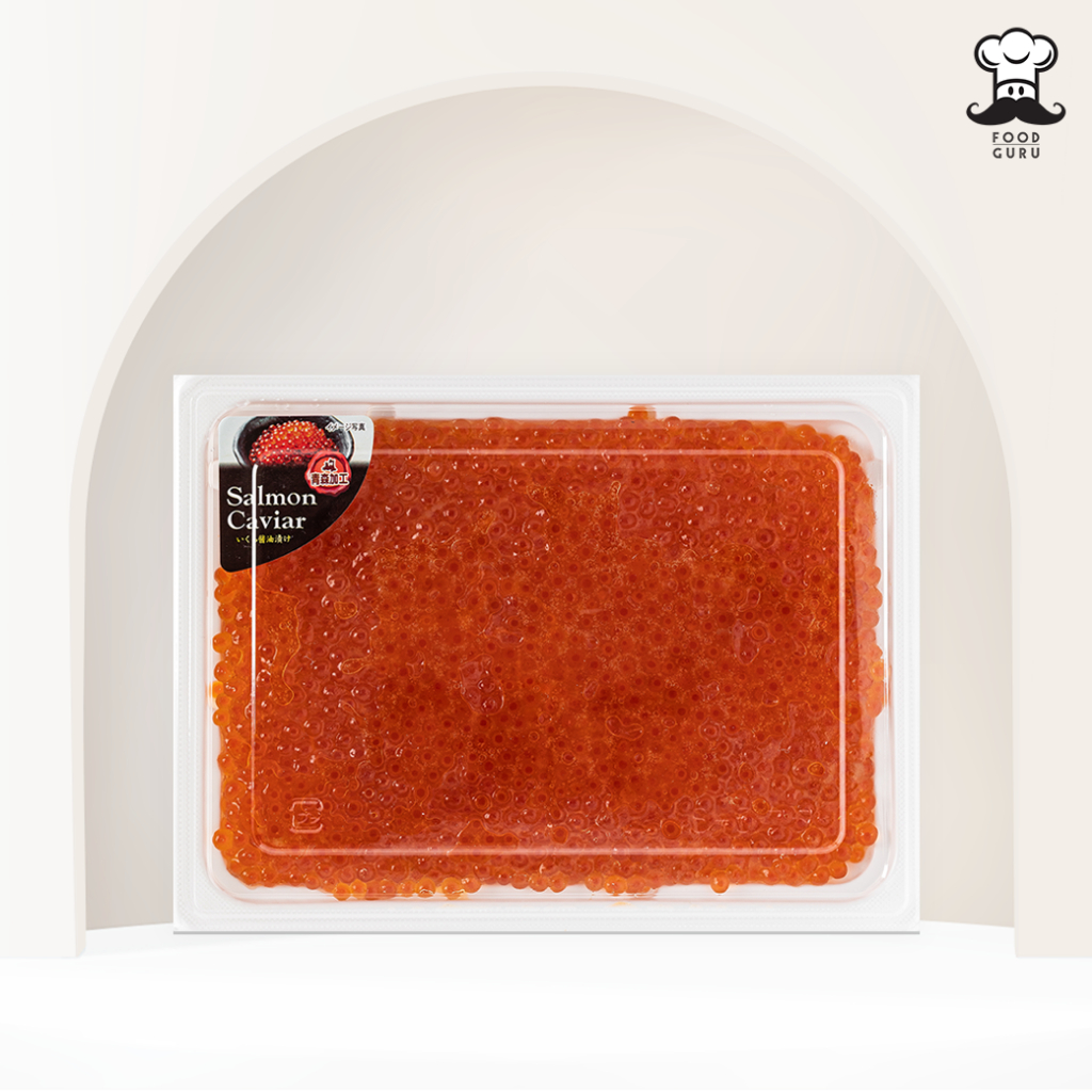 ไข่ปลาแซลมอนปรุงรส 250g- Salmon Trout Ikura Ajisuki Japan