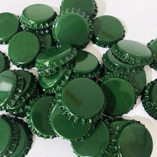 Oxygen Absorb Green Bottle Cap (50 pcs)