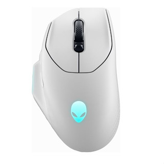 WIRELESS MOUSE (เมาส์ไร้สาย) ALIENWARE AW620M (LUNAR LIGHT)