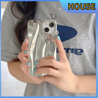 💲คูปองเคลม💲เคสไอโ case for iphone 11 12 เรียบง่าย เคส 14 13 12 11 pro max ชุบ ป้องกันการหล่นและทนทาน